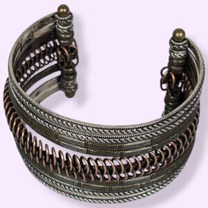 (2/$20) Mixed Metals Cuff Bracelet